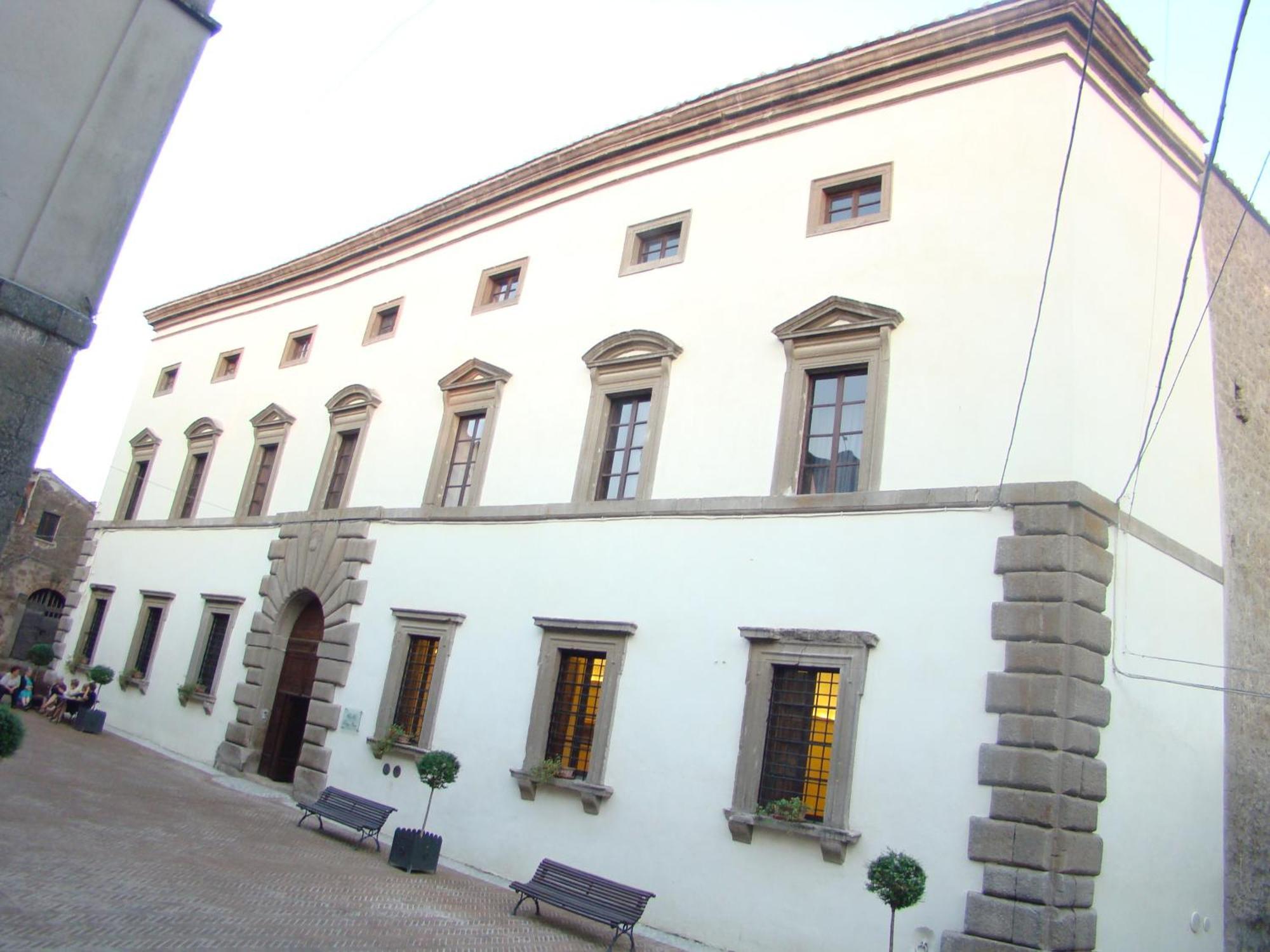 Palazzo Orsini Bed and Breakfast Bomarzo Esterno foto