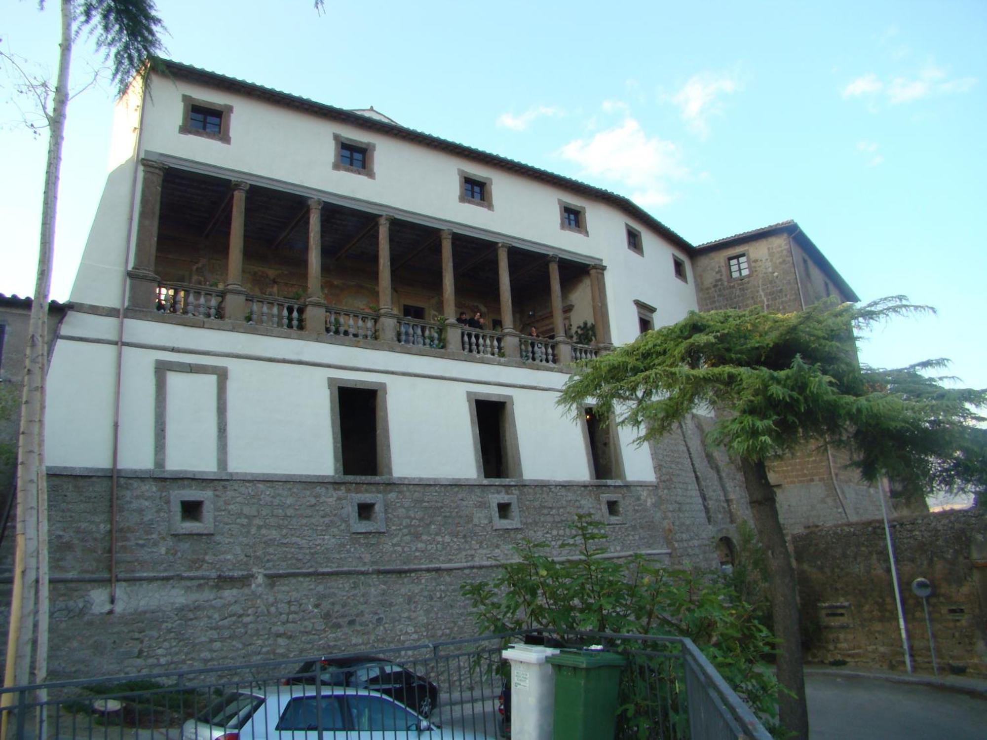 Palazzo Orsini Bed and Breakfast Bomarzo Esterno foto