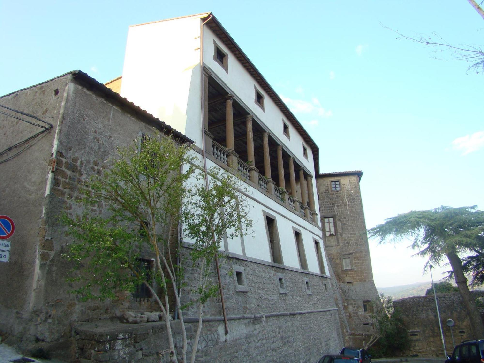 Palazzo Orsini Bed and Breakfast Bomarzo Esterno foto