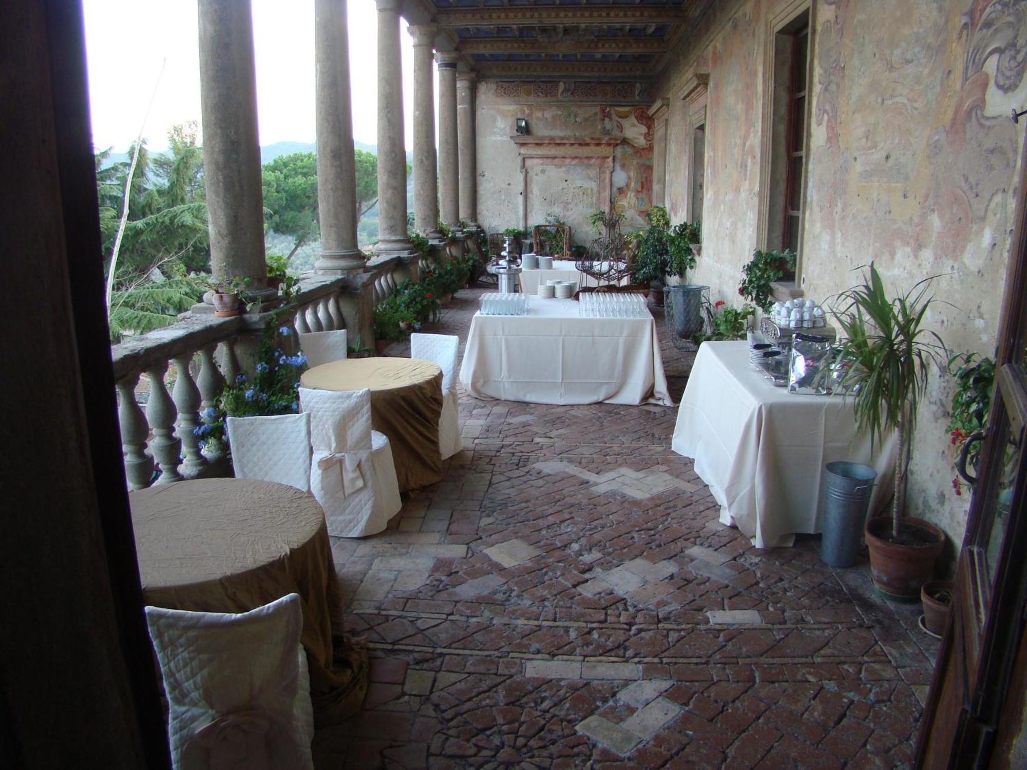 Palazzo Orsini Bed and Breakfast Bomarzo Esterno foto