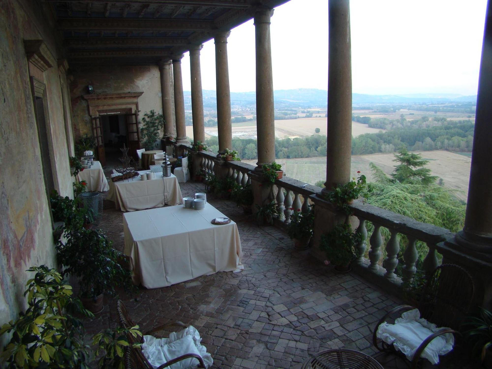 Palazzo Orsini Bed and Breakfast Bomarzo Esterno foto