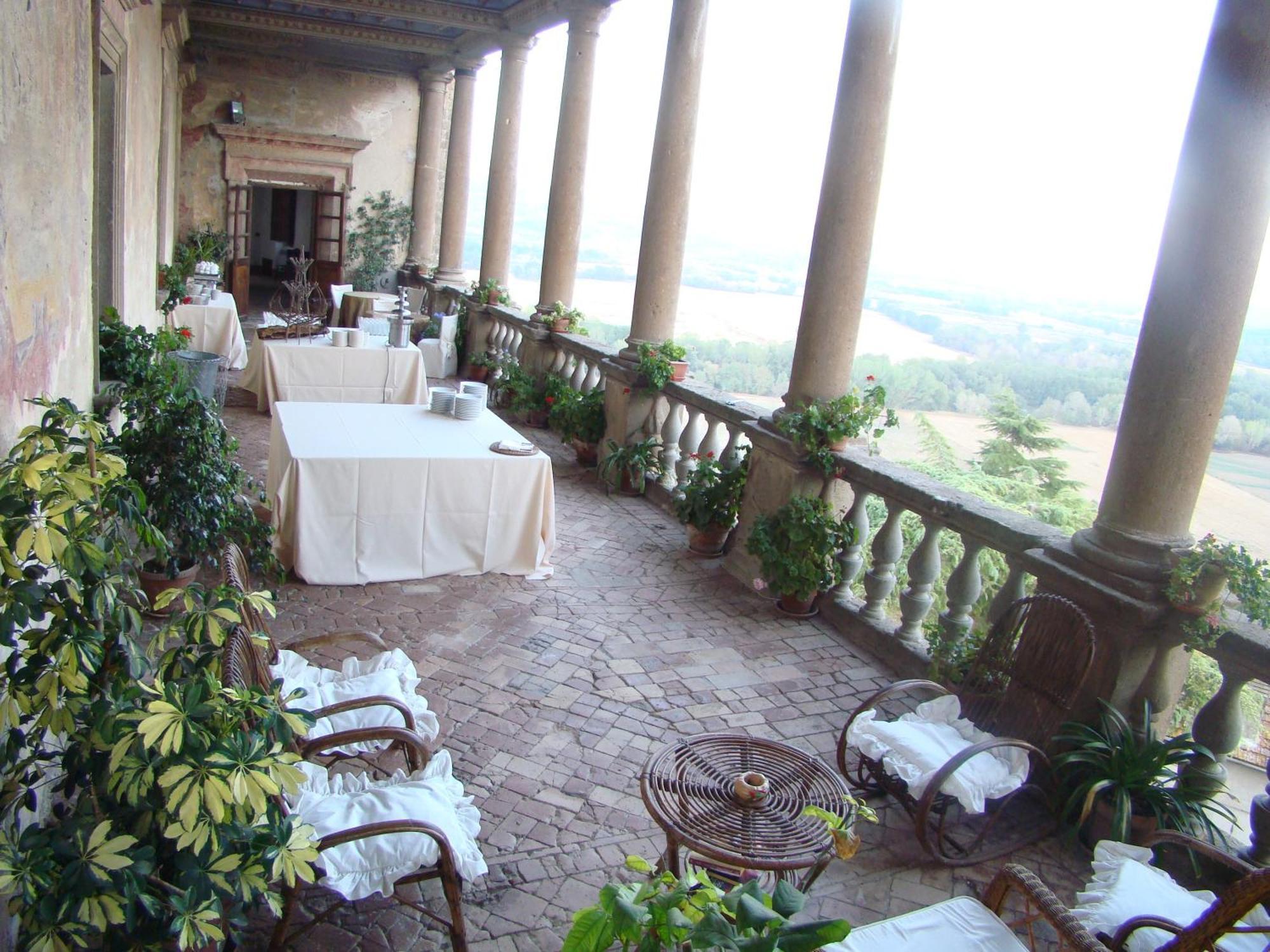 Palazzo Orsini Bed and Breakfast Bomarzo Esterno foto