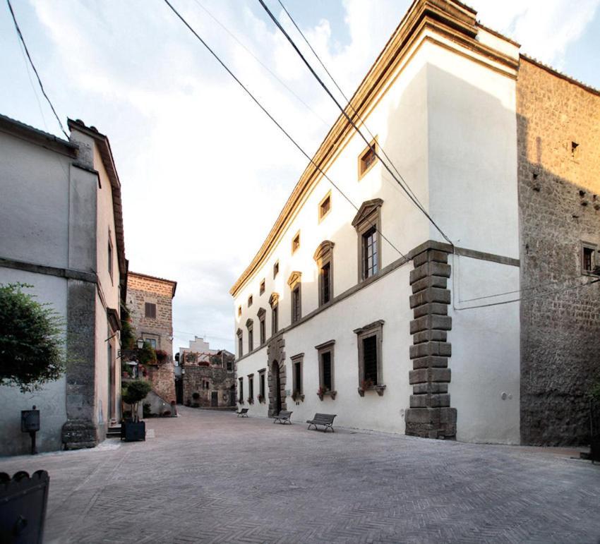 Palazzo Orsini Bed and Breakfast Bomarzo Esterno foto