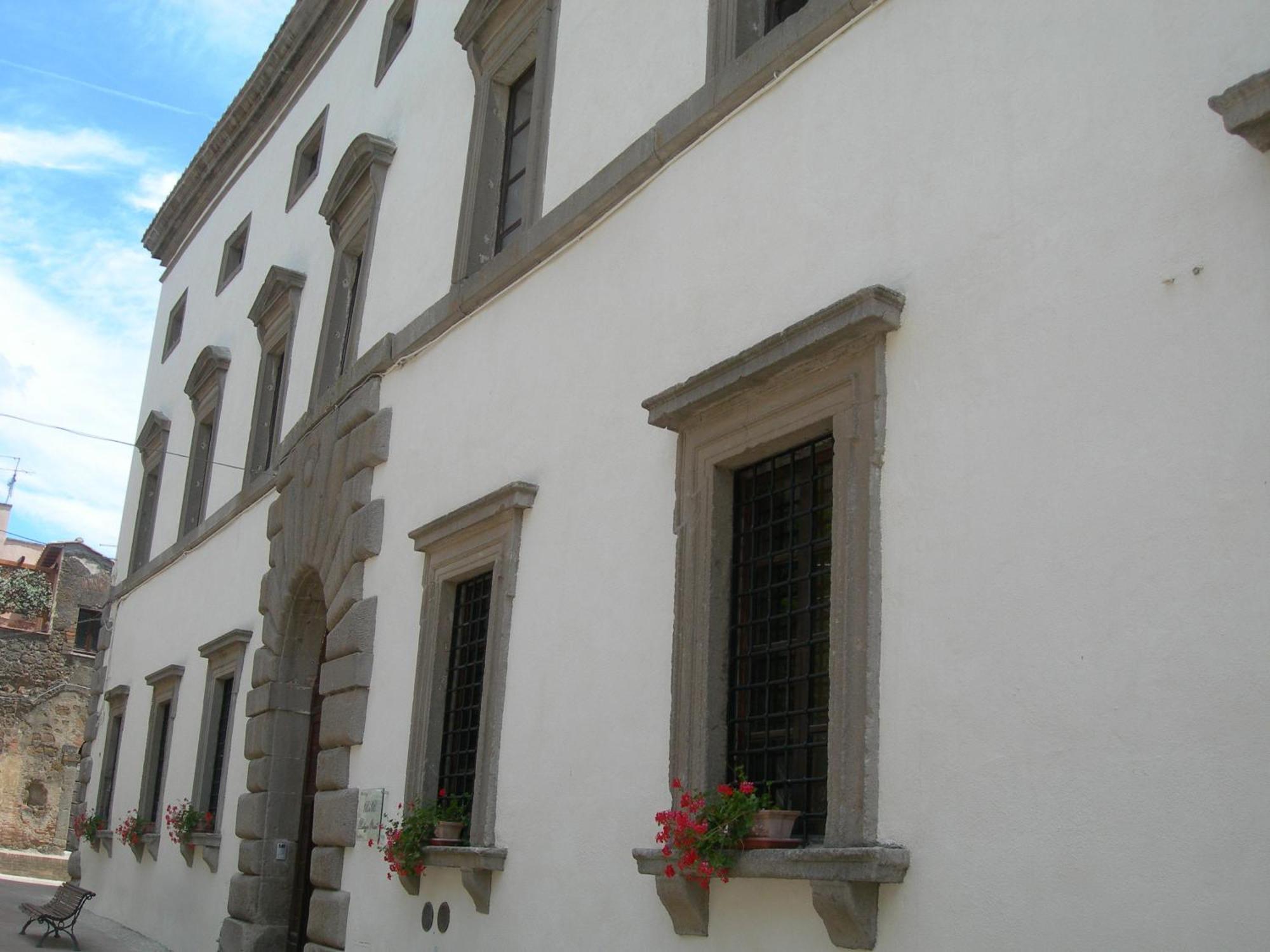 Palazzo Orsini Bed and Breakfast Bomarzo Esterno foto